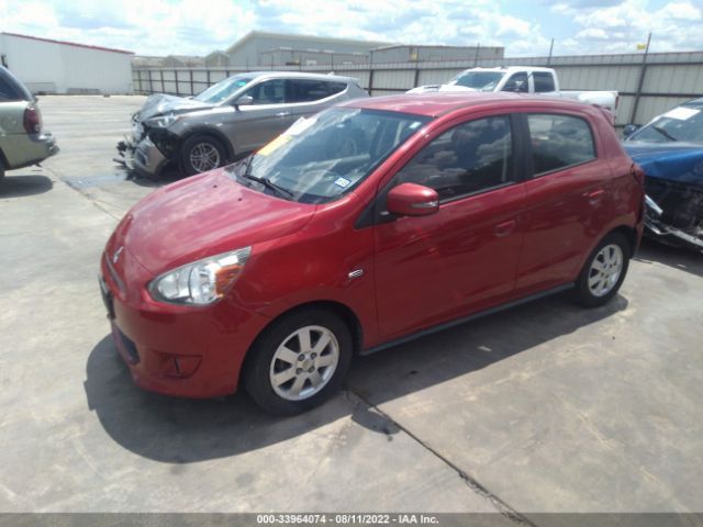 Photo 1 VIN: ML32A4HJ5FH051517 - MITSUBISHI MIRAGE 