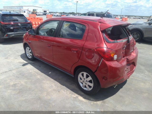 Photo 2 VIN: ML32A4HJ5FH051517 - MITSUBISHI MIRAGE 