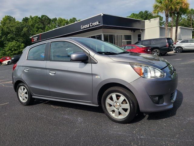 Photo 1 VIN: ML32A4HJ5FH059584 - MITSUBISHI MIRAGE 