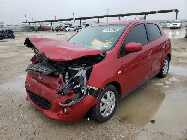 Photo 1 VIN: ML32A4HJ5FH059794 - MITSUBISHI MIRAGE ES 