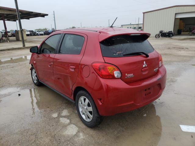 Photo 2 VIN: ML32A4HJ5FH059794 - MITSUBISHI MIRAGE ES 