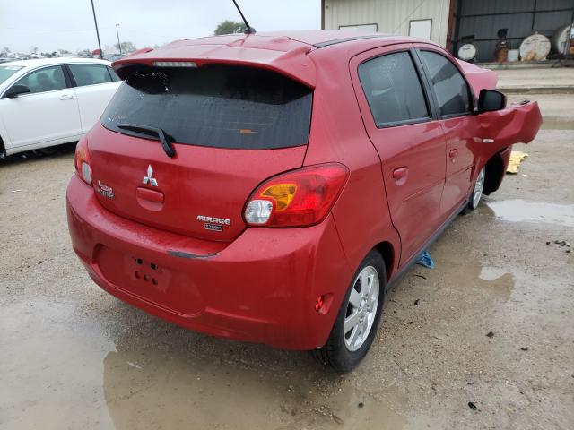 Photo 3 VIN: ML32A4HJ5FH059794 - MITSUBISHI MIRAGE ES 