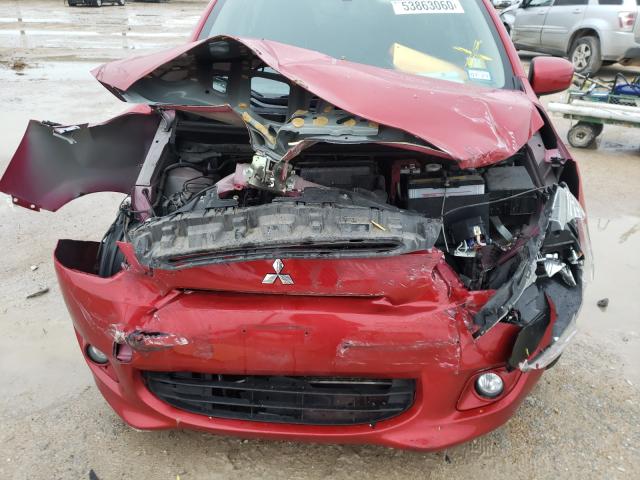 Photo 8 VIN: ML32A4HJ5FH059794 - MITSUBISHI MIRAGE ES 