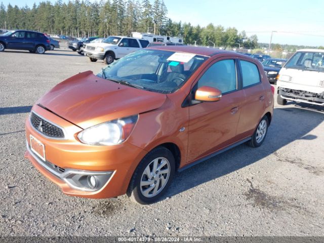 Photo 1 VIN: ML32A4HJ5HH012560 - MITSUBISHI MIRAGE 