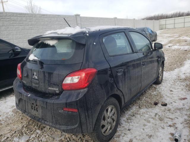 Photo 2 VIN: ML32A4HJ5JH003492 - MITSUBISHI MIRAGE SE 