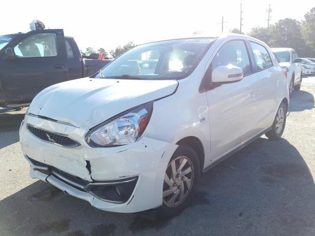 Photo 1 VIN: ML32A4HJ5JH006392 - MITSUBISHI MIRAGE SE 