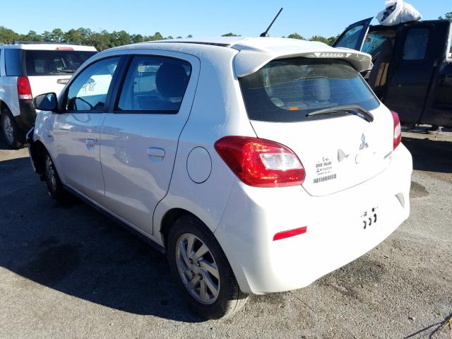 Photo 2 VIN: ML32A4HJ5JH006392 - MITSUBISHI MIRAGE SE 