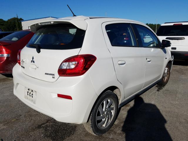 Photo 3 VIN: ML32A4HJ5JH006392 - MITSUBISHI MIRAGE SE 