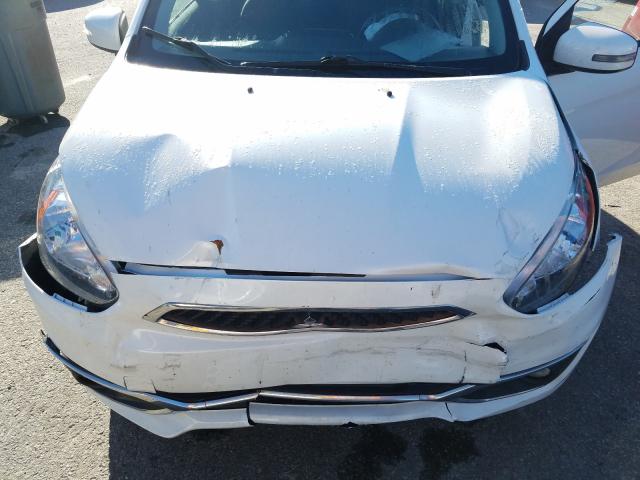 Photo 6 VIN: ML32A4HJ5JH006392 - MITSUBISHI MIRAGE SE 