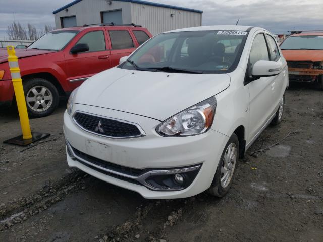 Photo 1 VIN: ML32A4HJ5JH007705 - MITSUBISHI MIRAGE SE 