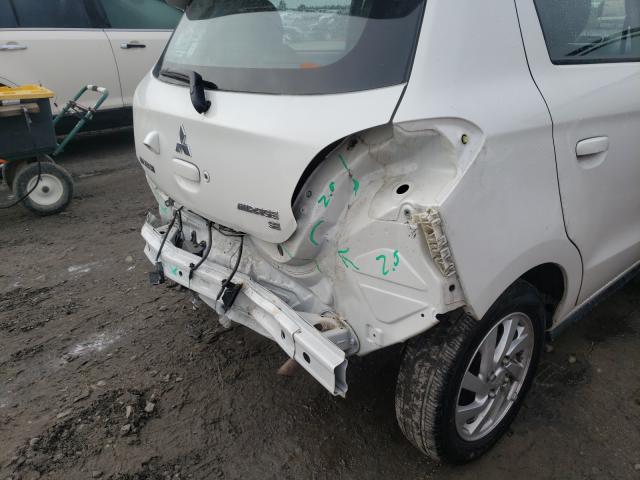 Photo 8 VIN: ML32A4HJ5JH007705 - MITSUBISHI MIRAGE SE 