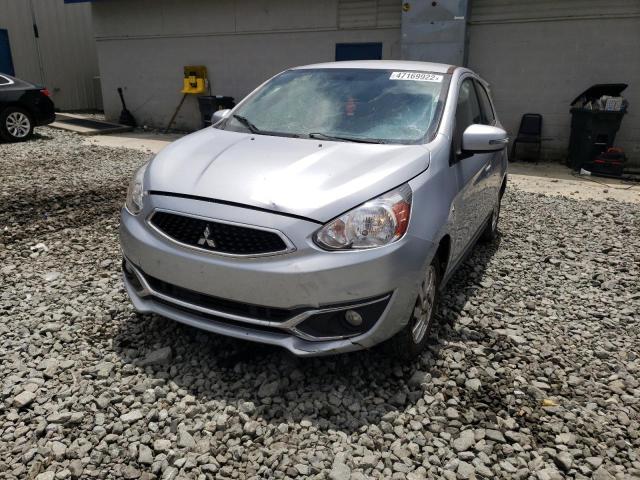 Photo 8 VIN: ML32A4HJ5JH008370 - MITSUBISHI MIRAGE SE 