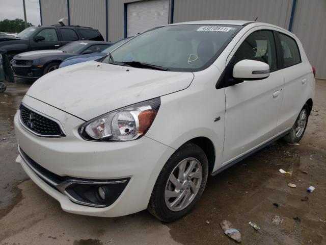 Photo 1 VIN: ML32A4HJ5JH010720 - MITSUBISHI MIRAGE 