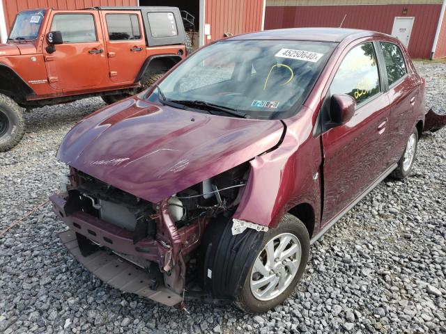 Photo 1 VIN: ML32A4HJ5JH013987 - MITSUBISHI MIRAGE SE 