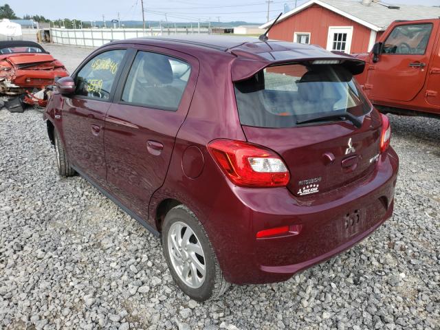 Photo 2 VIN: ML32A4HJ5JH013987 - MITSUBISHI MIRAGE SE 