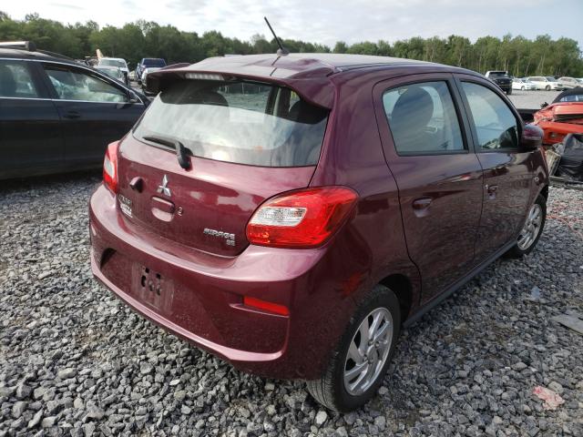 Photo 3 VIN: ML32A4HJ5JH013987 - MITSUBISHI MIRAGE SE 