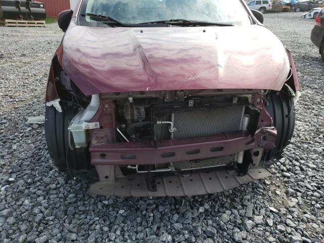 Photo 8 VIN: ML32A4HJ5JH013987 - MITSUBISHI MIRAGE SE 