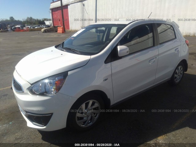 Photo 1 VIN: ML32A4HJ5KH003848 - MITSUBISHI MIRAGE 