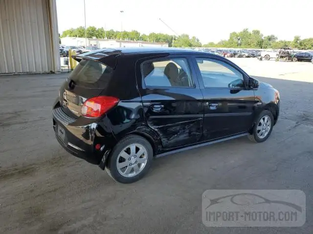 Photo 2 VIN: ML32A4HJ6EH005158 - MITSUBISHI MIRAGE 