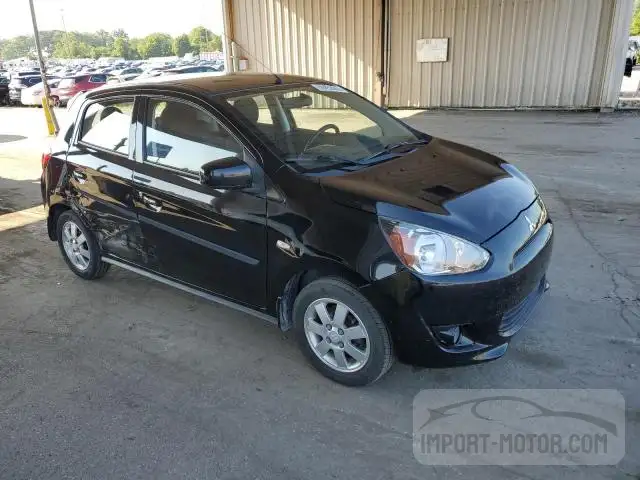 Photo 3 VIN: ML32A4HJ6EH005158 - MITSUBISHI MIRAGE 