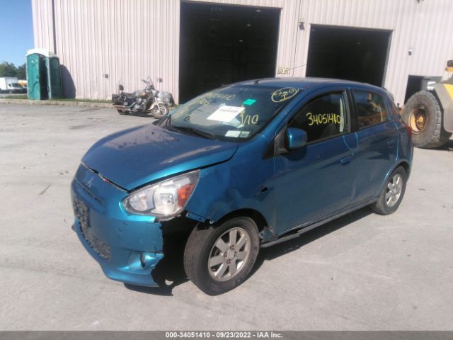 Photo 1 VIN: ML32A4HJ6EH006939 - MITSUBISHI MIRAGE 