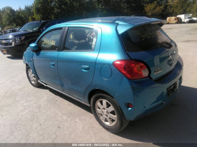 Photo 2 VIN: ML32A4HJ6EH006939 - MITSUBISHI MIRAGE 