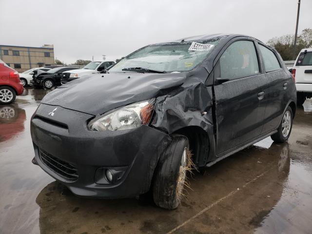 Photo 1 VIN: ML32A4HJ6EH012496 - MITSUBISHI MIRAGE ES 