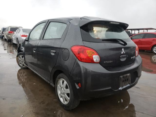 Photo 2 VIN: ML32A4HJ6EH012496 - MITSUBISHI MIRAGE ES 