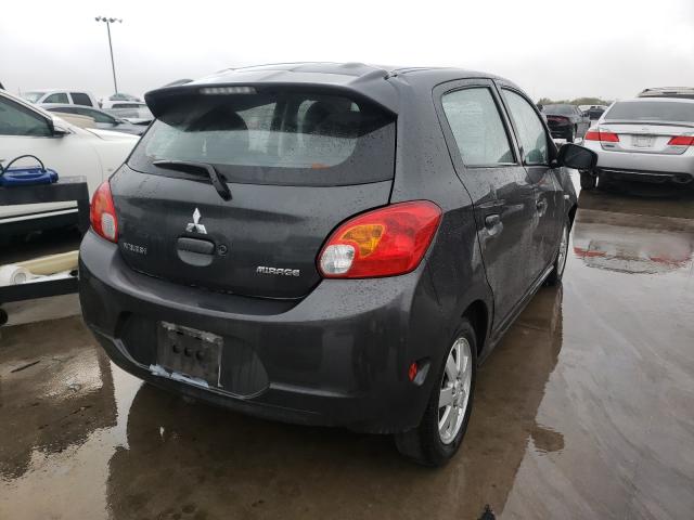 Photo 3 VIN: ML32A4HJ6EH012496 - MITSUBISHI MIRAGE ES 