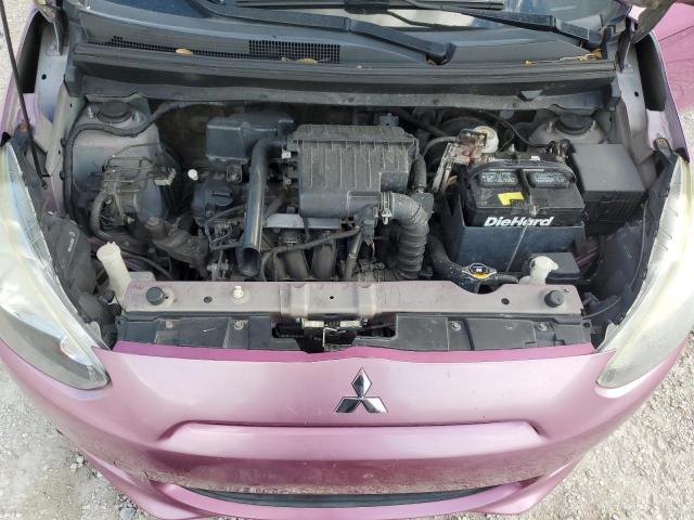 Photo 10 VIN: ML32A4HJ6EH013065 - MITSUBISHI MIRAGE ES 