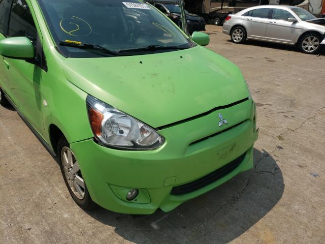 Photo 8 VIN: ML32A4HJ6EH014412 - MITSUBISHI MIRAGE ES 