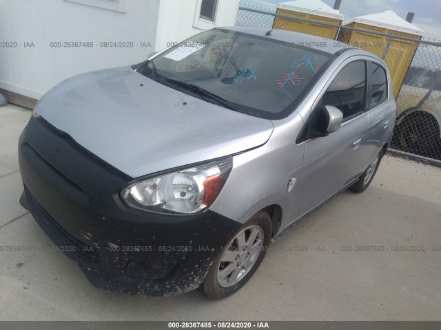 Photo 1 VIN: ML32A4HJ6EH015351 - MITSUBISHI MIRAGE 