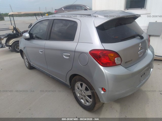 Photo 2 VIN: ML32A4HJ6EH015351 - MITSUBISHI MIRAGE 