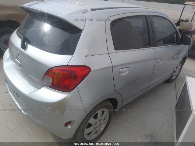 Photo 3 VIN: ML32A4HJ6EH015351 - MITSUBISHI MIRAGE 