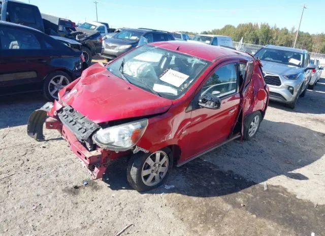 Photo 1 VIN: ML32A4HJ6EH018590 - MITSUBISHI MIRAGE 