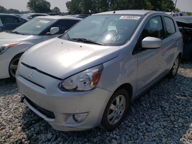 Photo 1 VIN: ML32A4HJ6EH019514 - MITSUBISHI MIRAGE ES 