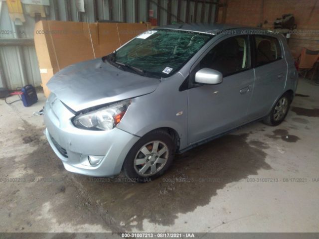 Photo 1 VIN: ML32A4HJ6EH020260 - MITSUBISHI MIRAGE 