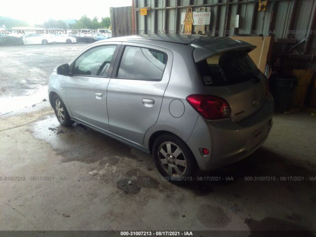 Photo 2 VIN: ML32A4HJ6EH020260 - MITSUBISHI MIRAGE 