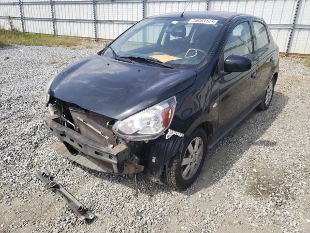 Photo 1 VIN: ML32A4HJ6EH025149 - MITSUBISHI MIRAGE ES 