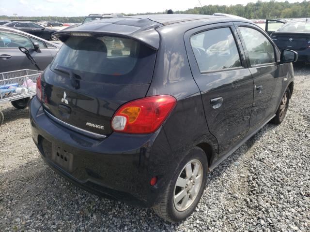 Photo 3 VIN: ML32A4HJ6EH025149 - MITSUBISHI MIRAGE ES 