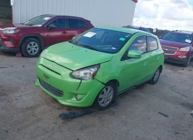 Photo 1 VIN: ML32A4HJ6FH001502 - MITSUBISHI MIRAGE 