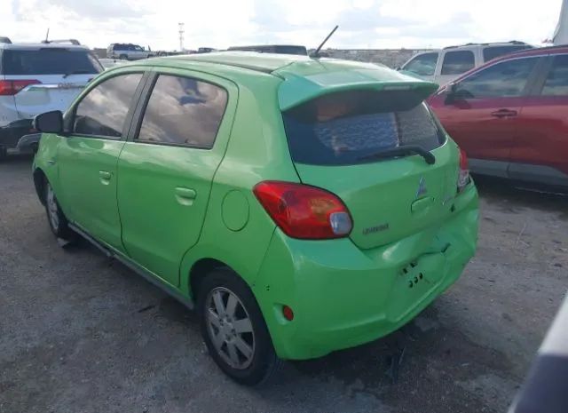 Photo 2 VIN: ML32A4HJ6FH001502 - MITSUBISHI MIRAGE 