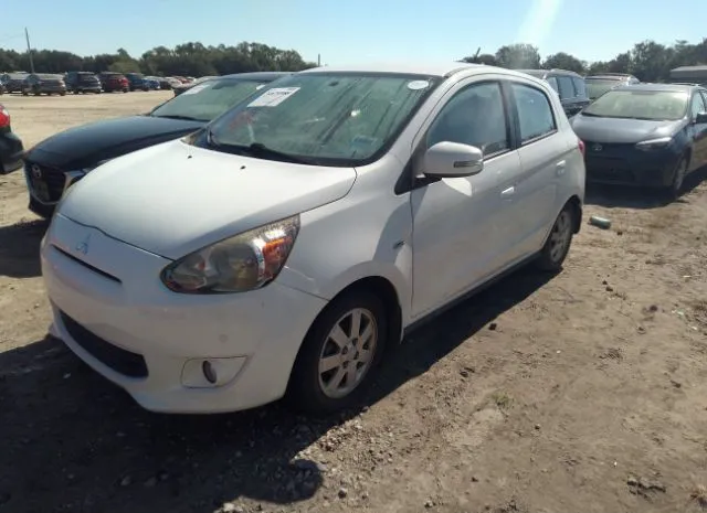 Photo 1 VIN: ML32A4HJ6FH002861 - MITSUBISHI MIRAGE 