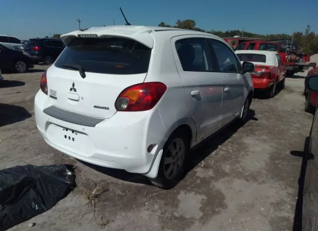 Photo 3 VIN: ML32A4HJ6FH002861 - MITSUBISHI MIRAGE 