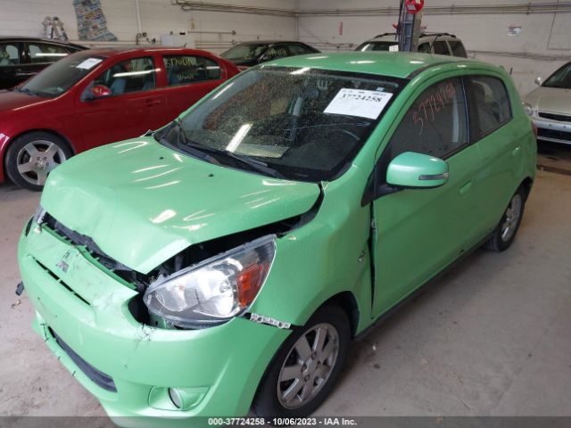 Photo 1 VIN: ML32A4HJ6FH004318 - MITSUBISHI MIRAGE 