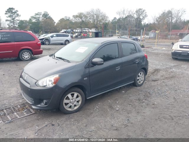 Photo 1 VIN: ML32A4HJ6FH004531 - MITSUBISHI MIRAGE 