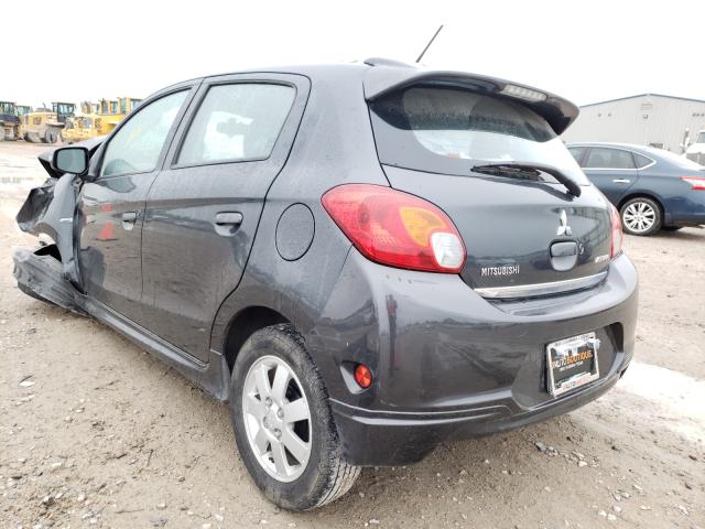 Photo 2 VIN: ML32A4HJ6FH010376 - MITSUBISHI MIRAGE ES 