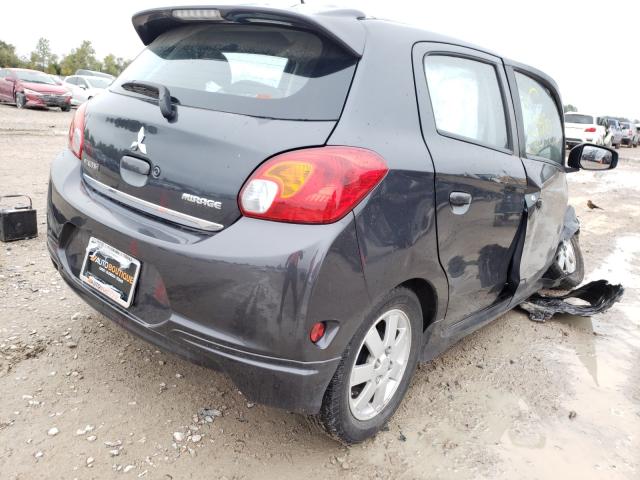 Photo 3 VIN: ML32A4HJ6FH010376 - MITSUBISHI MIRAGE ES 