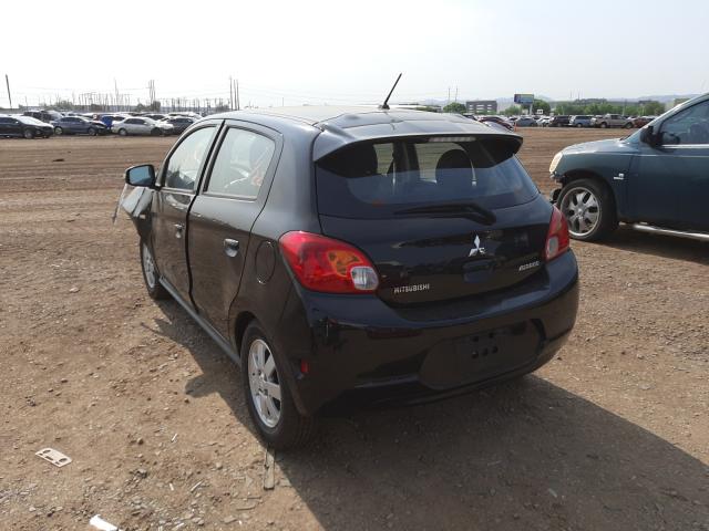 Photo 2 VIN: ML32A4HJ6FH011026 - MITSUBISHI MIRAGE ES 