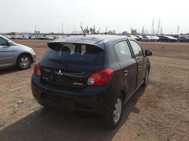 Photo 3 VIN: ML32A4HJ6FH011026 - MITSUBISHI MIRAGE ES 